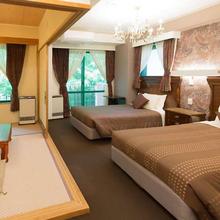 ไลฟ์แม็กซ์ รีสอร์ต คารุยซาวะ ฟอเรสต์ Hotel คารุอิซาว่า ภายนอก รูปภาพ