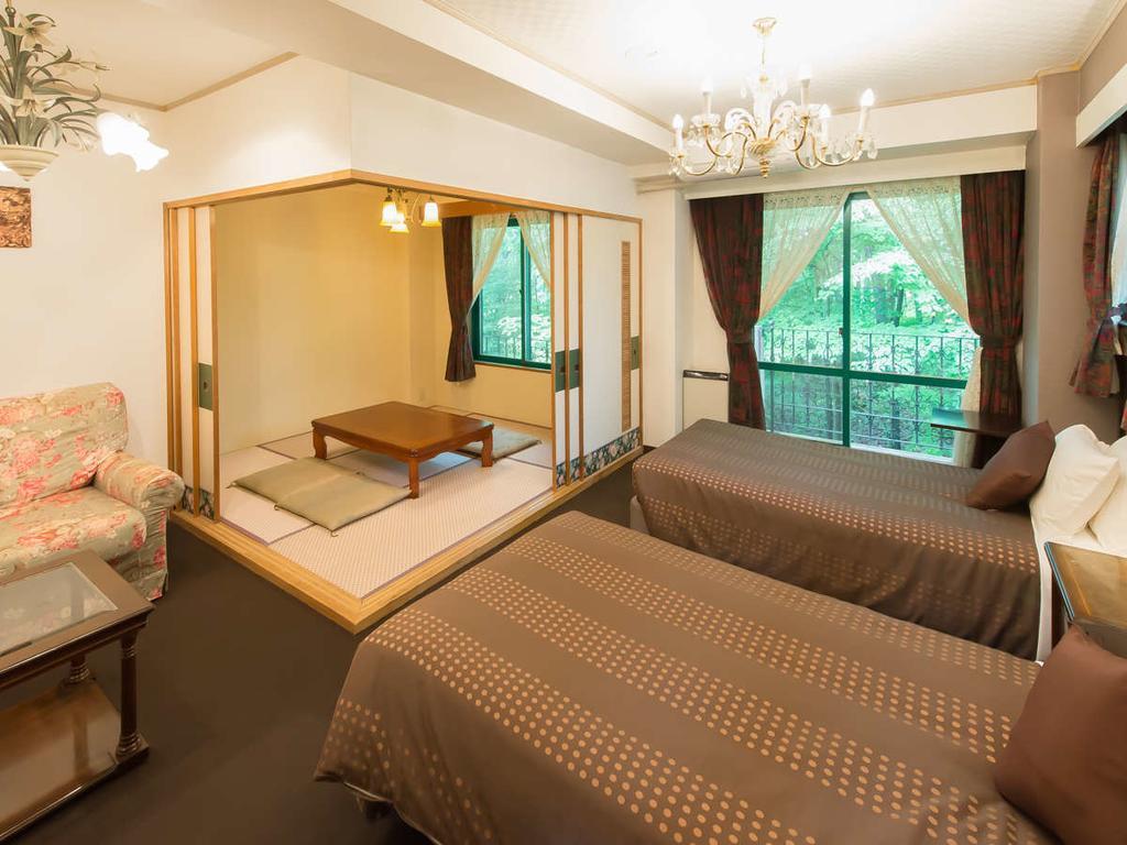 ไลฟ์แม็กซ์ รีสอร์ต คารุยซาวะ ฟอเรสต์ Hotel คารุอิซาว่า ภายนอก รูปภาพ