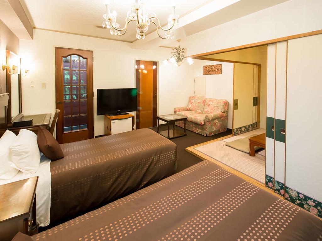 ไลฟ์แม็กซ์ รีสอร์ต คารุยซาวะ ฟอเรสต์ Hotel คารุอิซาว่า ภายนอก รูปภาพ