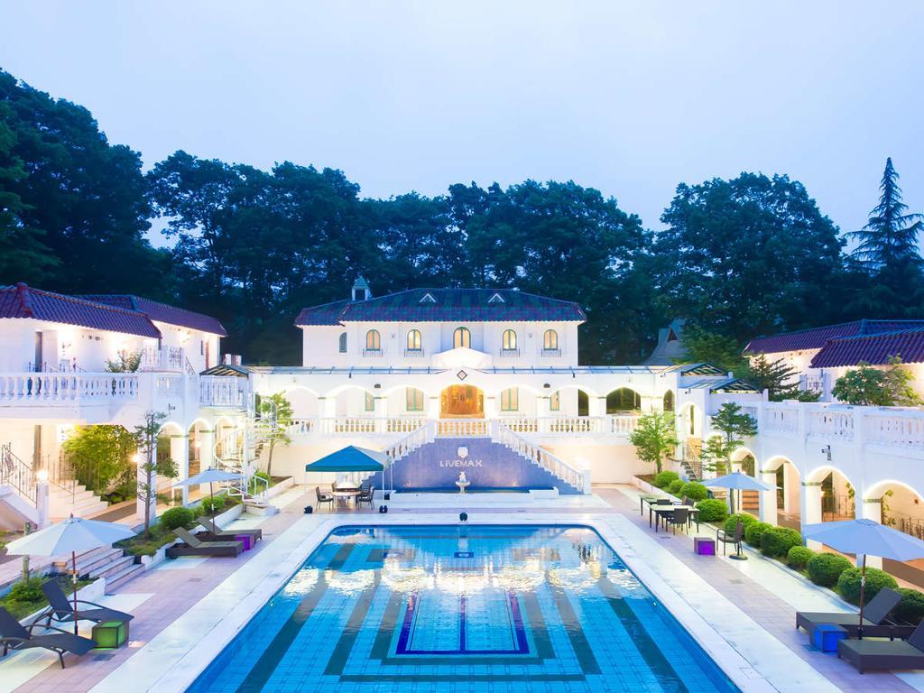 ไลฟ์แม็กซ์ รีสอร์ต คารุยซาวะ ฟอเรสต์ Hotel คารุอิซาว่า ภายนอก รูปภาพ