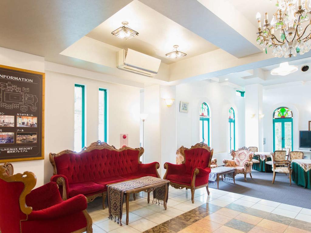ไลฟ์แม็กซ์ รีสอร์ต คารุยซาวะ ฟอเรสต์ Hotel คารุอิซาว่า ภายนอก รูปภาพ